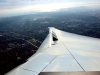 Anflug Los Angeles