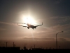 Anflug Los Angeles