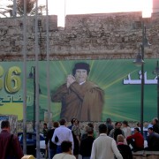 Lybien Tripolis Gaddafi