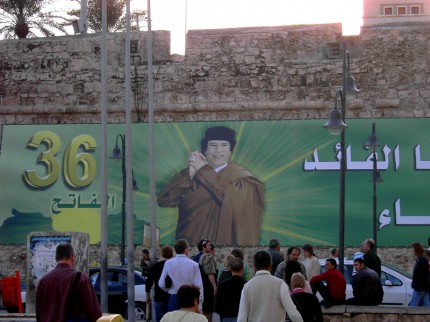 Lybien Tripolis Gaddafi