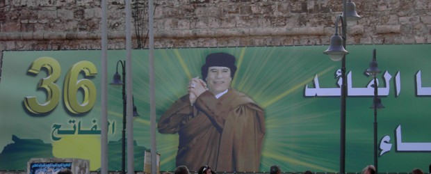 Lybien Tripolis Gaddafi